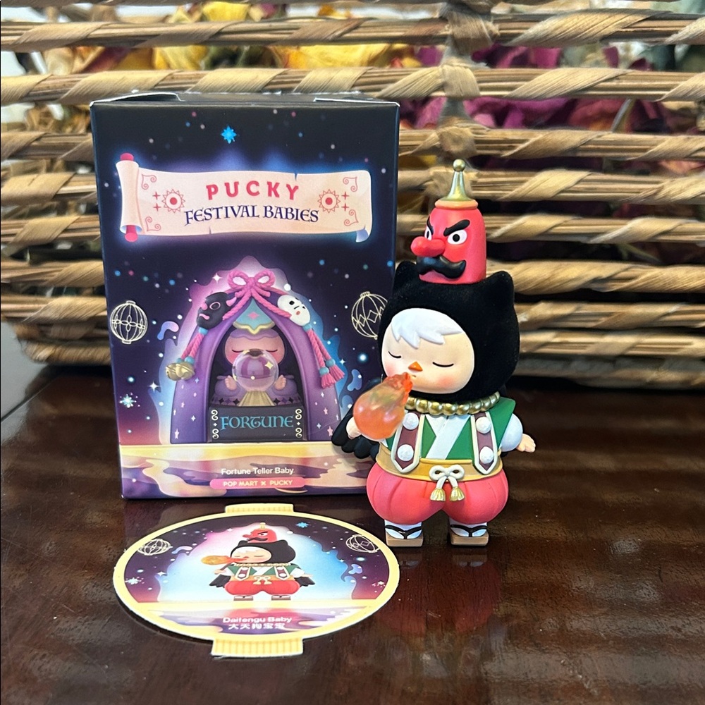 Pucky Festival Babies Fortune Teller Doll